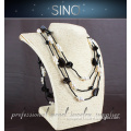 NO1 low prcie wholesale fashion necklace jewelry set 2015 latest design pearl bead necklace designs in zhuji city